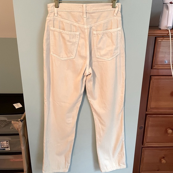 Reformation Taylor Pant in Sand 26 - Picture 5 of 7